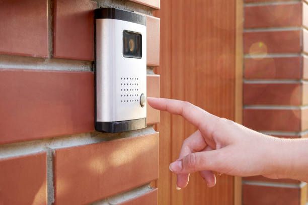 smart doorbell, home security, iot