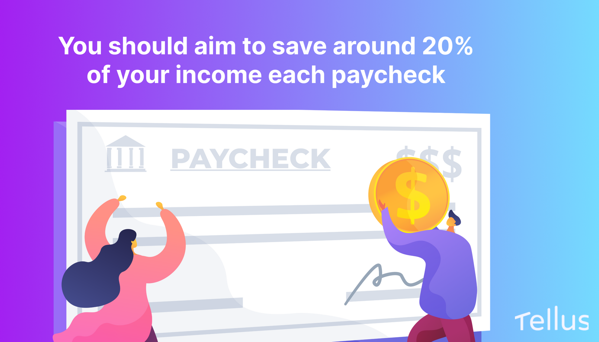 How Much Money You Should Save Every Paycheck