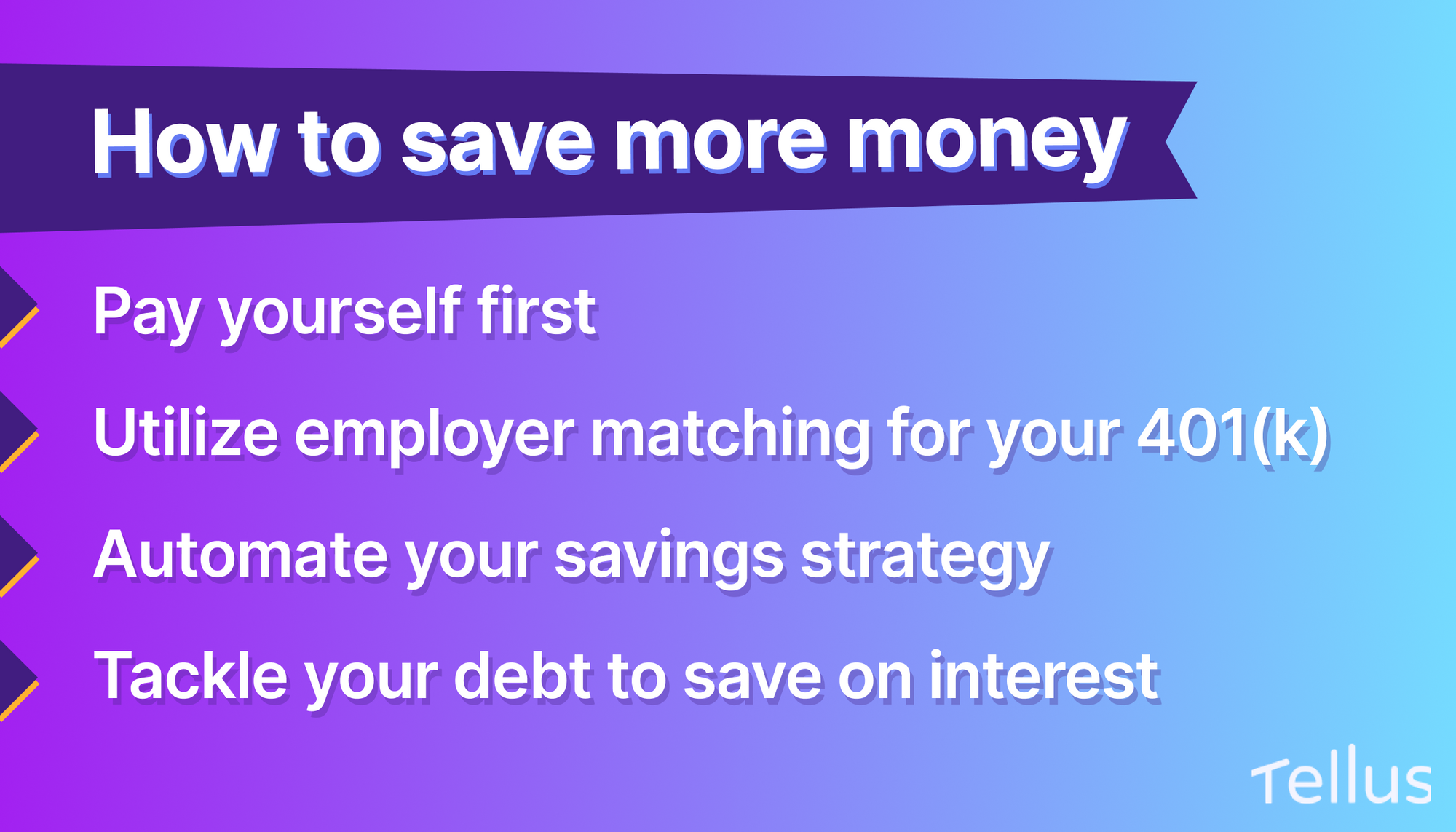  Money saving strategies