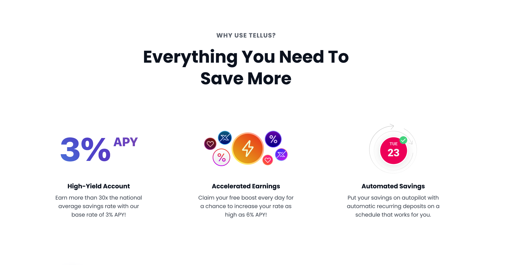 Tellus app