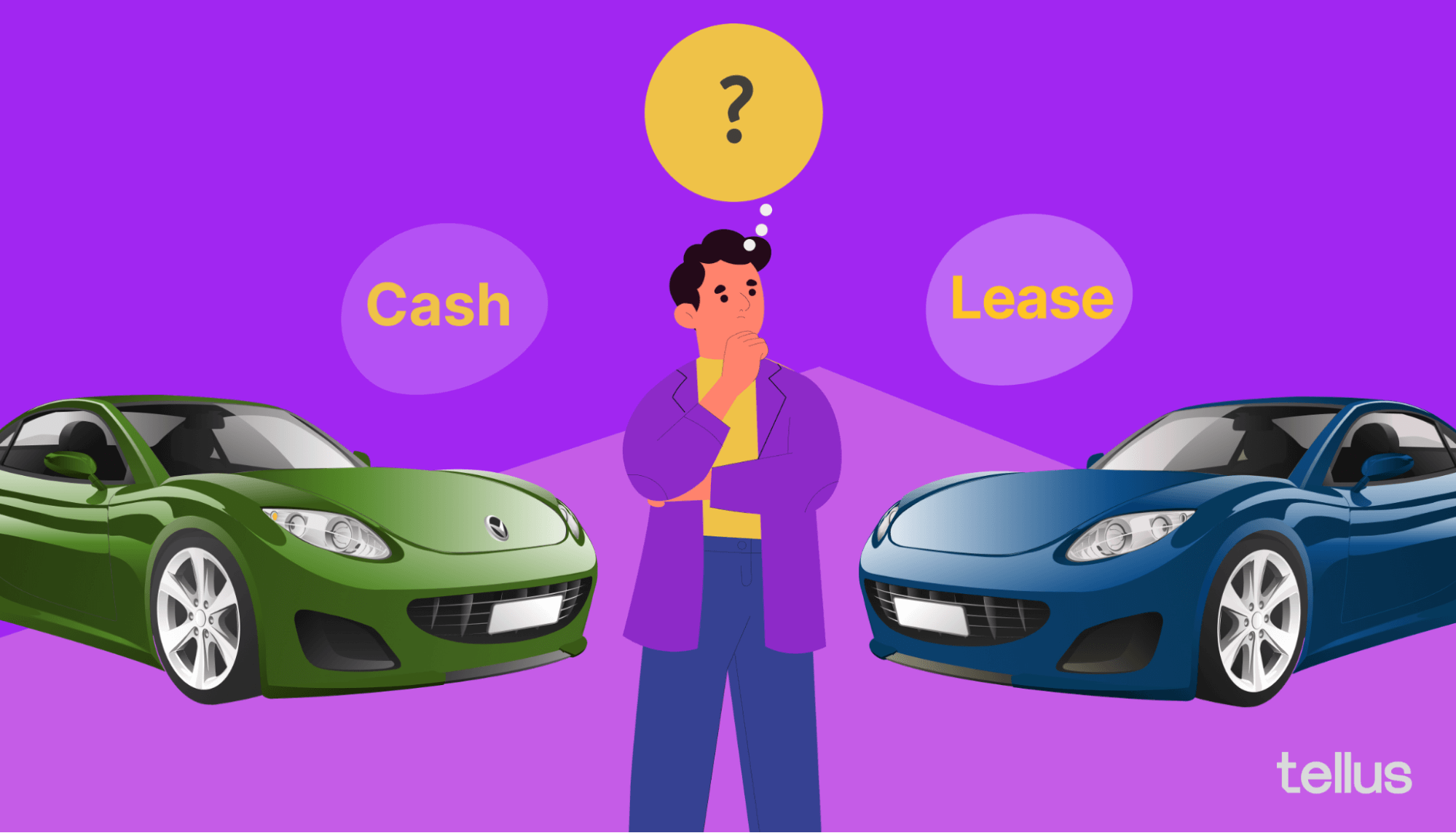 Deciding between cash or loan