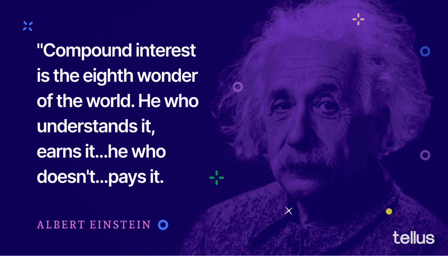 Einstein quote about compound interest