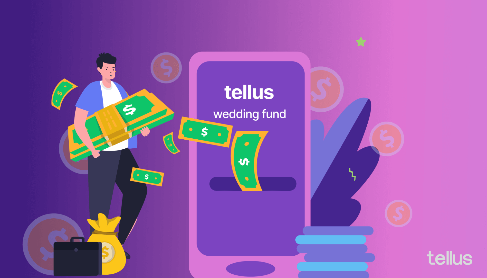 Tellus wedding fund