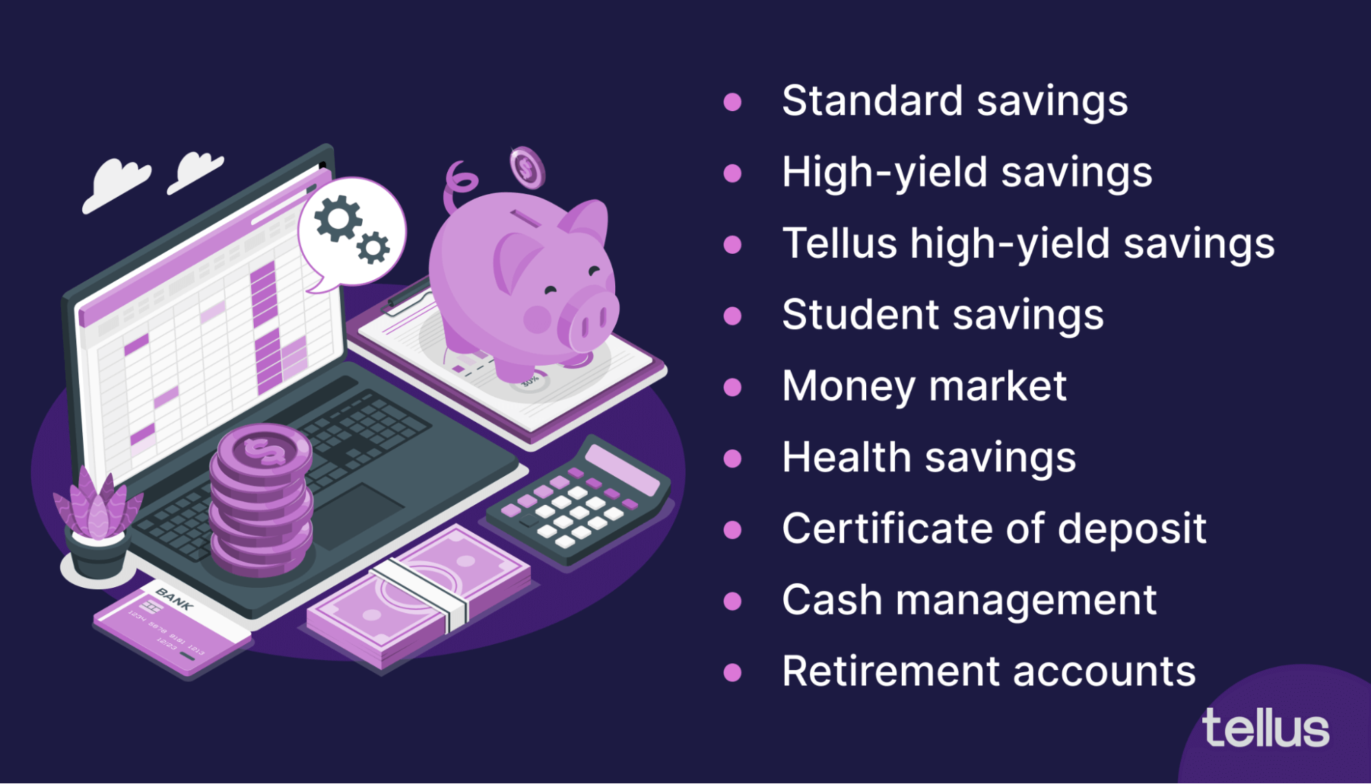 Alternatives to savings accounts