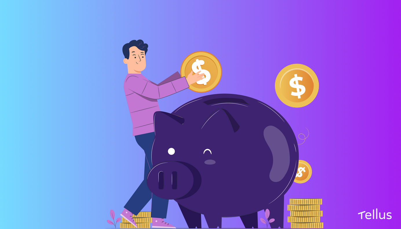 Bank savings account