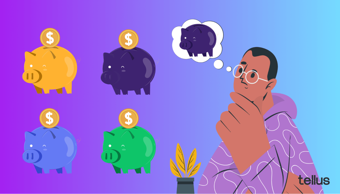 The many savings account options can be overwhelming