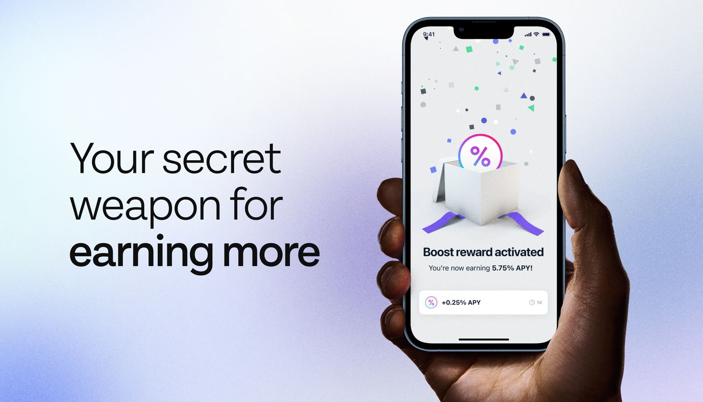 Boost rewards are your secret weapon for earning