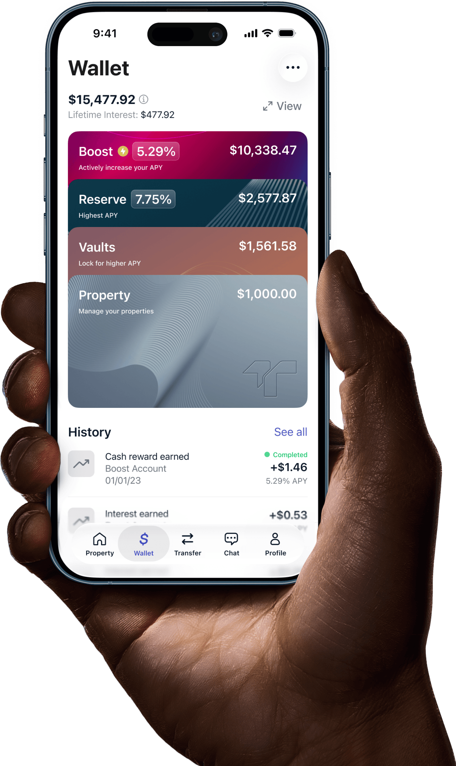 Tellus business wallet app