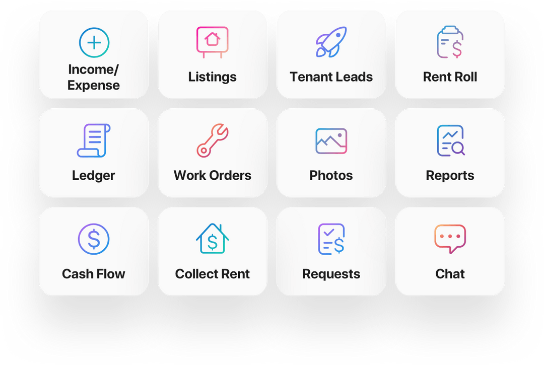 Tellus Mobile App Mobile wallet Property Management