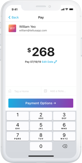 Pay or Request
