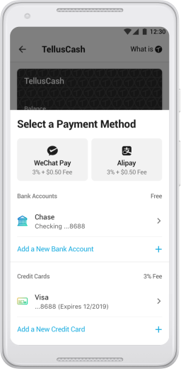 Payment Methods