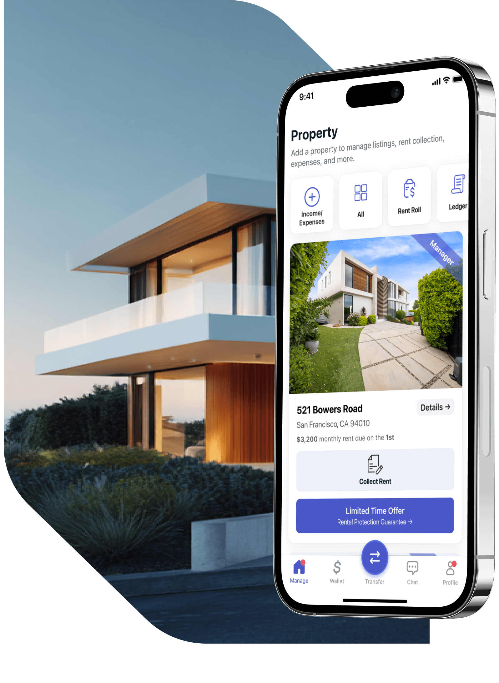 Property Management App Features